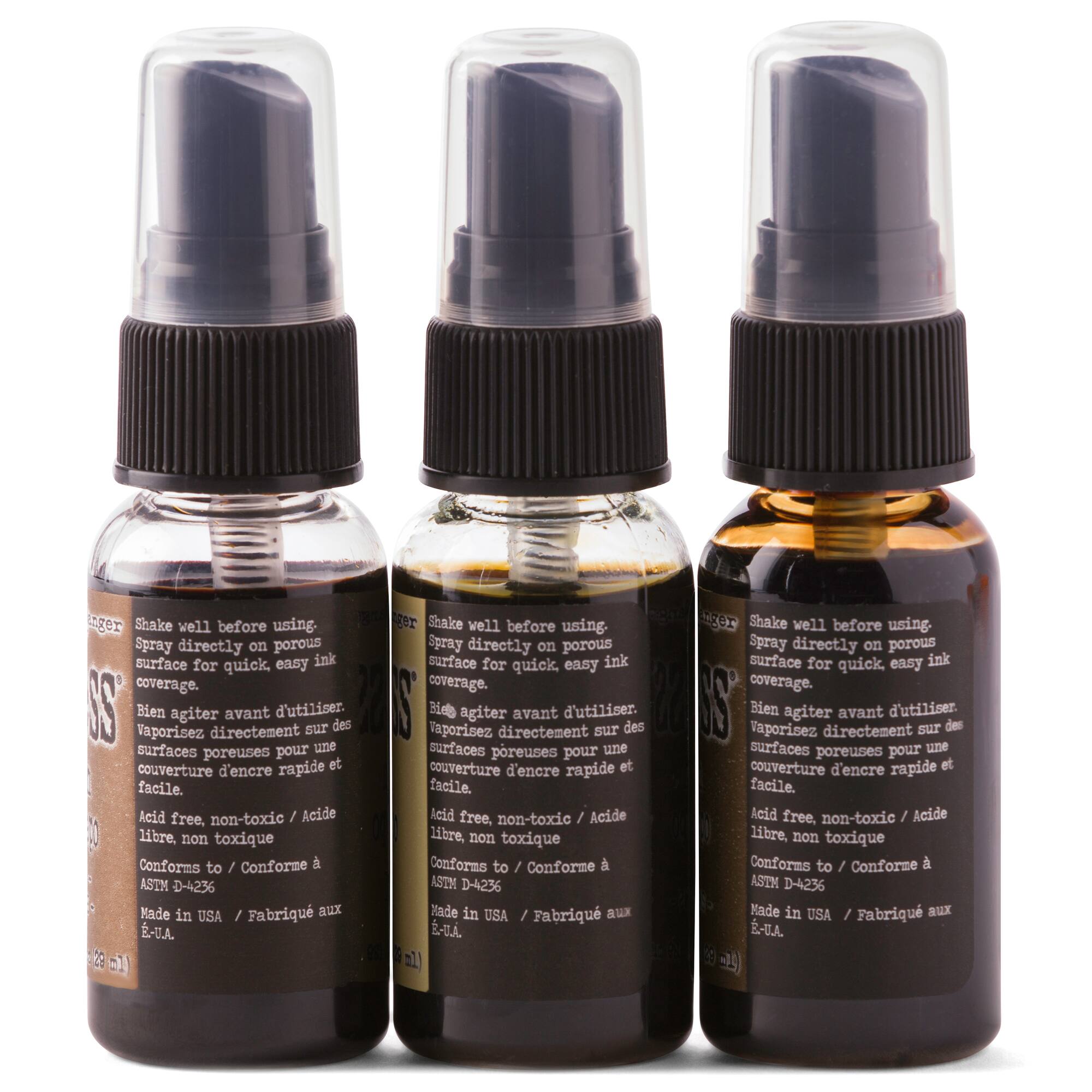 Tim Holtz® Distress Spray Stains, Set 3